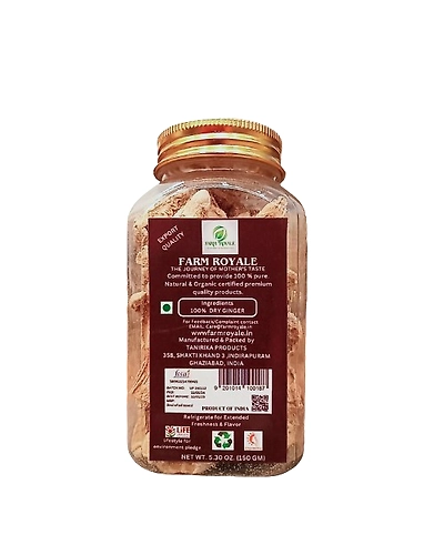 Farm Royale Whole Sonth/Dried Ginger 150gm-1