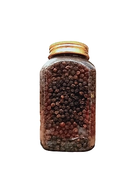 Farm Royale Premium Black Pepper/Kaali Mirch Whole - 200g