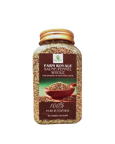 Farm Royale Fennel/Saunf- 200gm-12382170