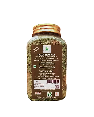 Farm Royale Kasuri Methi/kasoori fenugreek leaves -50gm-1