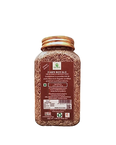 Farm Royale Jeera/Cumin Whole 200gram-1