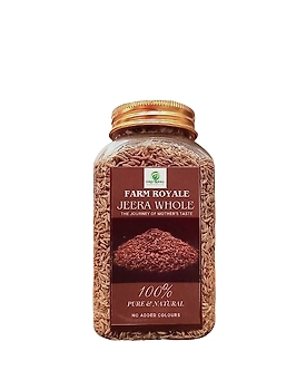 Farm Royale Jeera/Cumin Whole 200gram
