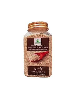 Farm Royale Khas Khas/Poppy Seeds-200gm