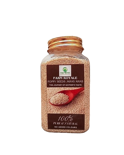 Farm Royale Khas Khas/Poppy Seeds-200gm-12382234