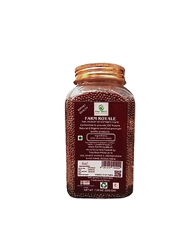 Farm Royale Black Mustard Seeds/Kali Sarso200gm