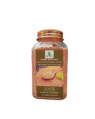 Farm Royale Yellow Mustard Seeds /Pili Sarso200gm-12382240