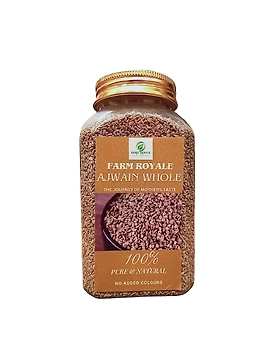 Farm Royale Ajwain/Carom seeds 200gm
