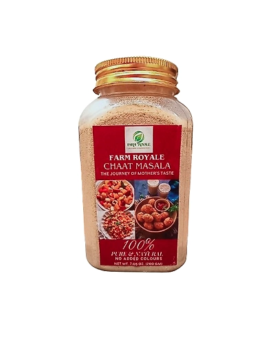 Farm Royale Chaat Masala -200gm-12382250