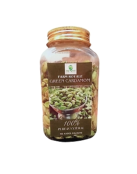 Farm Royale  Green Cardamom/Elachi-100gram