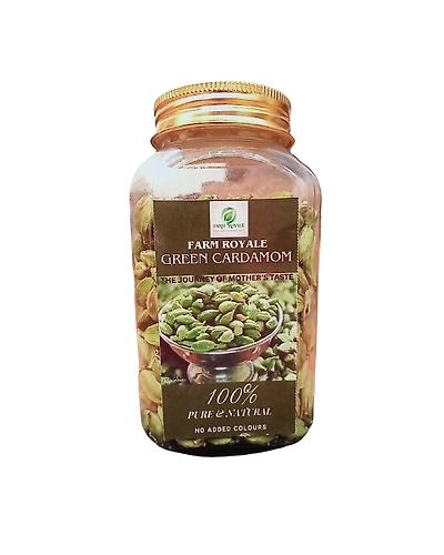 Farm Royale  Green Cardamom/Elachi-100gram-12382266