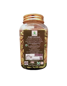 Farm Royale  Green Cardamom/Elachi-100gram