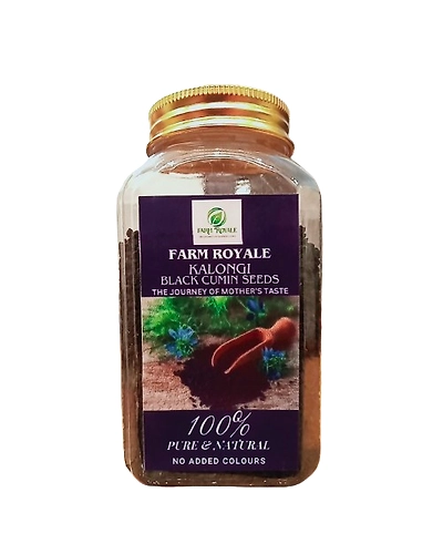 Farm Royale Kalongi/Black Cumin Seeds-200gm-12382276
