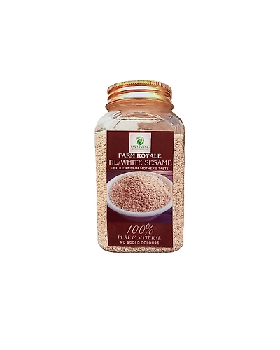 Farm Royal White  Sesame/Til - 200gm-12382278