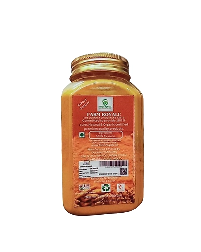 Farm Royale Haldi Powder /Turmeric Powder-200gm-1