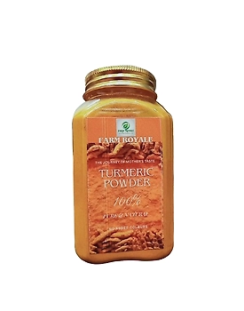 Farm Royale Haldi Powder /Turmeric Powder-200gm