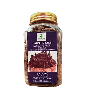 Farm Royale Long Pepper/Pippali whole - 200gm