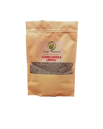 Farm Royale Cumin Whole(Jeera)-500gm-12384156