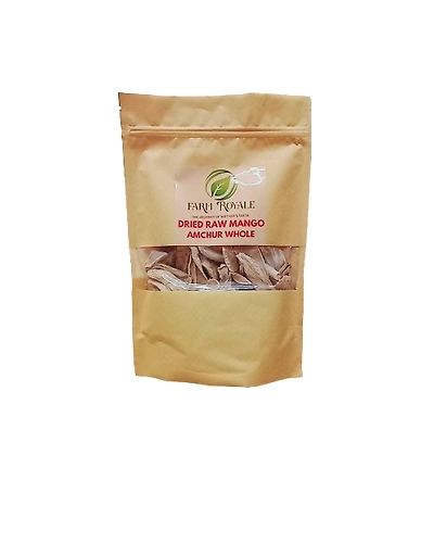 Farm Royale Dried Raw Mango Amchur Whole-500gm-12384160
