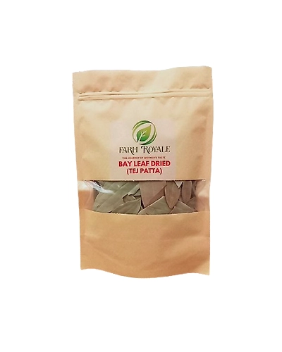 Farm Royale Bay Leaf Dried (Tej Patta) ||50gm-12384166