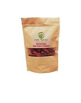 Farm Royale Mathania Red Chilli Whole-200gm