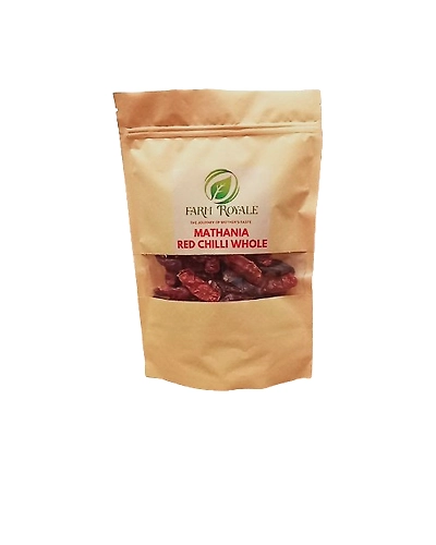 Farm Royale Mathania Red Chilli Whole-200gm-12384170