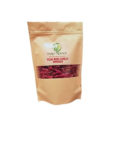 Farm Royale Teja Red Chilli Whole-250gm-12384172