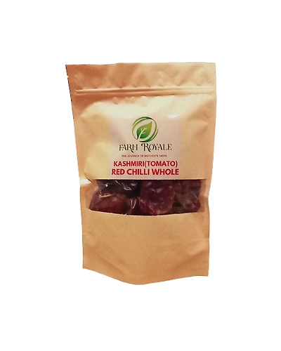 Farm Royale Kashmiri (Tomato) Red Chilli Whole -200gm-12384174