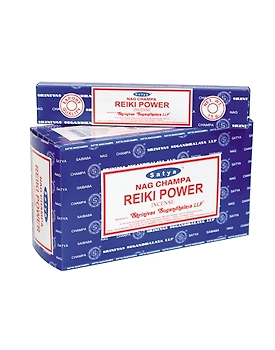 SATYA NAG CHAMPA REIKI POWER INCENSE STICKS 50DZN(15G*12*50BOX)FULL CARTON