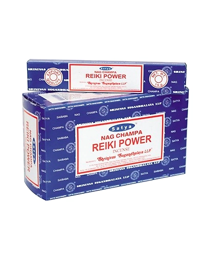 SATYA NAG CHAMPA REIKI POWER INCENSE STICKS 50DZN(15G*12*50BOX)FULL CARTON-12385140