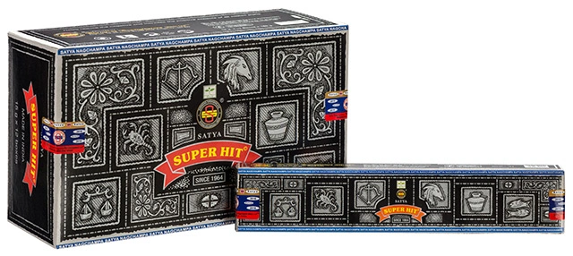 SATYA NAG CHAMPA SUPERHIT INCENSE STICKS 50DZN(15G*12*50BOX)FULL CARTON-12385136