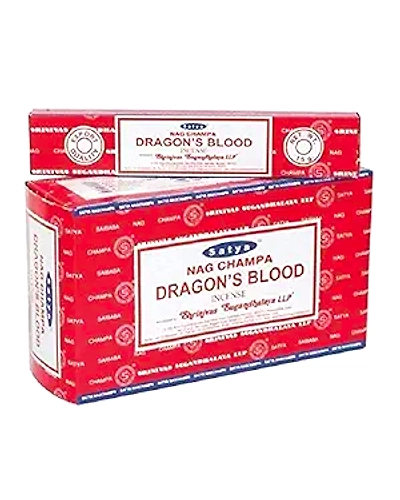 SATYA NAG CHAMPA DRAGON BLOOD INCENSE STICKS 50DZN(15G*12*50BOX)FULL CARTON-12385134