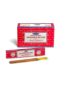 SATYA NAG CHAMPA DRAGON BLOOD INCENSE STICKS 50DZN(15G*12*50BOX)FULL CARTON