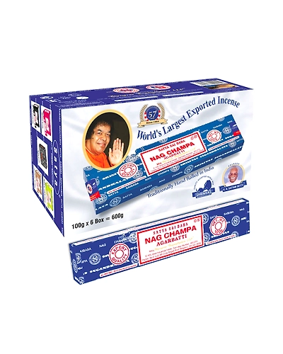 SATYA NAG CHAMPA INCENSE STICKS 50DZN(15G*12*50BOX)FULL CARTON-12385114