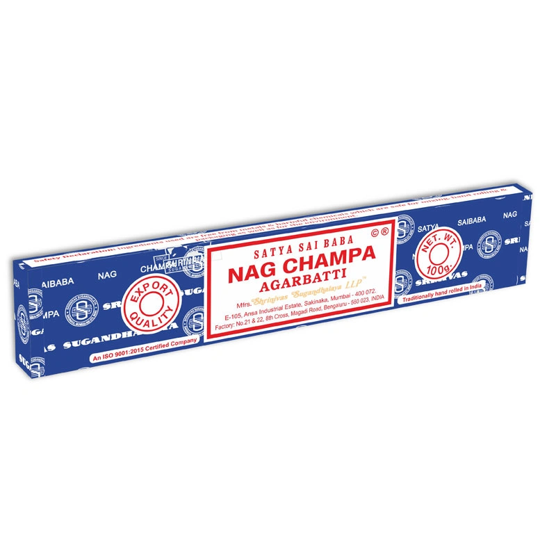 SATYA NAG CHAMPA INCENSE STICKS 50DZN(15G*12*50BOX)FULL CARTON-1