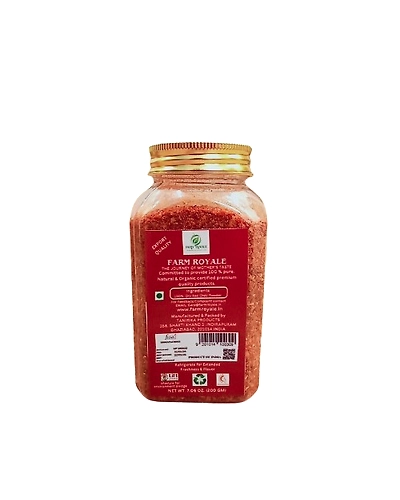 Farm Royale Kashmiri (Tomato) Red Chilli Powder-200gm-1