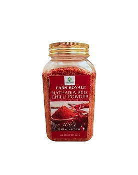 Farm Royale Mathania Red Chilli Powder-200gm