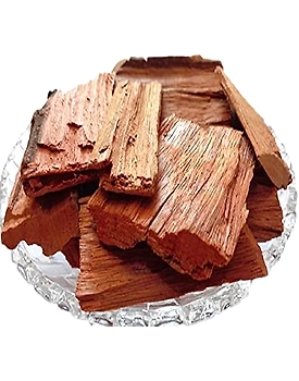 Vijaysar Organic Wood / 100% natural -25kg
