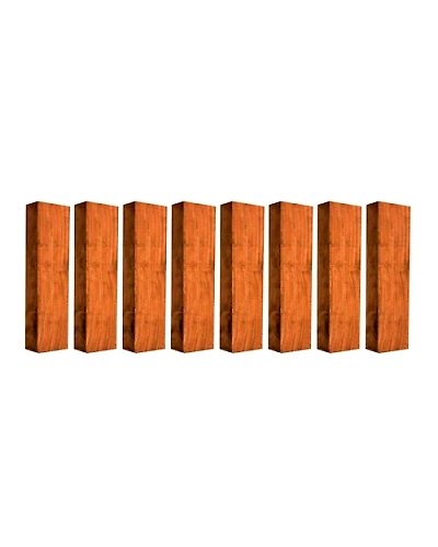 Vijaysar Organic Wood Blocks/ 100% natural-50pc-12390586