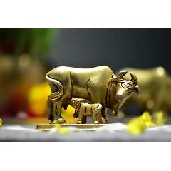 DECORATIVE COW & CALF for Home Décor