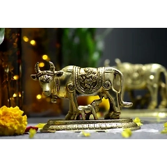 COW & CALF Statue for Home Decor