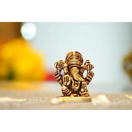 LORD GANESHA for CAR/HOME TEMPLE Décor