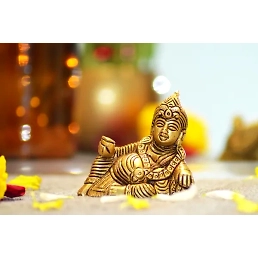 Lord KUBER Statue for Home Decor