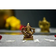 LORD GANESHA for CAR/HOME TEMPLE Décor
