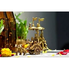 MAHABHARTA ARJUN RATH for Home Décor