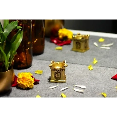 DECORATIVE TULSI DIYA for Home Decor