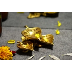 3 PC. STYLISH DIYA FOR HOME DÉCOR