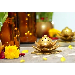 LOTUS DHOOP CONES FOR HOME TEMPLE DÉCOR