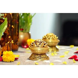 LOTUS DHOOP CONES FOR HOME TEMPLE DÉCOR