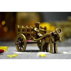 1 BULLOCK CART for Home Decor