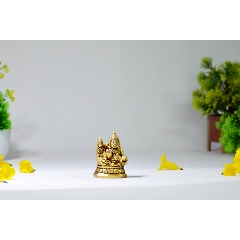 Brass Lakshmi Kuber Idol